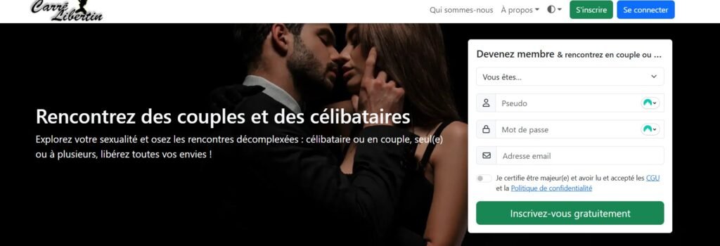 avis carré libertin